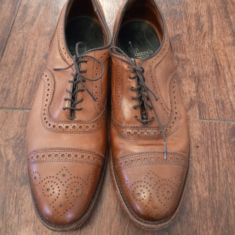 Allen Edmonds Imported Leather Strand
